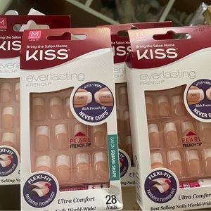 New KISS Everlasting French Nails - All 4 boxes are sold together